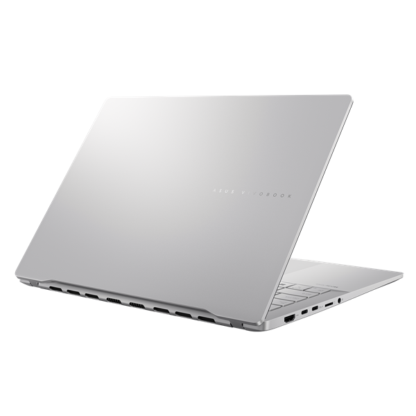 Ноутбук ASUS Vivobook S 14 OLED M5406WA-QD127 AMD RYZEN AI 9 365(10C)  LPDDR5X 24GB 1TB PCIE G4 SSD   14" OLED WUXGA BEND GLARE NON-TOUCH,400NITS(HDR),DCI-P3:100% Without OS  Cool Silver