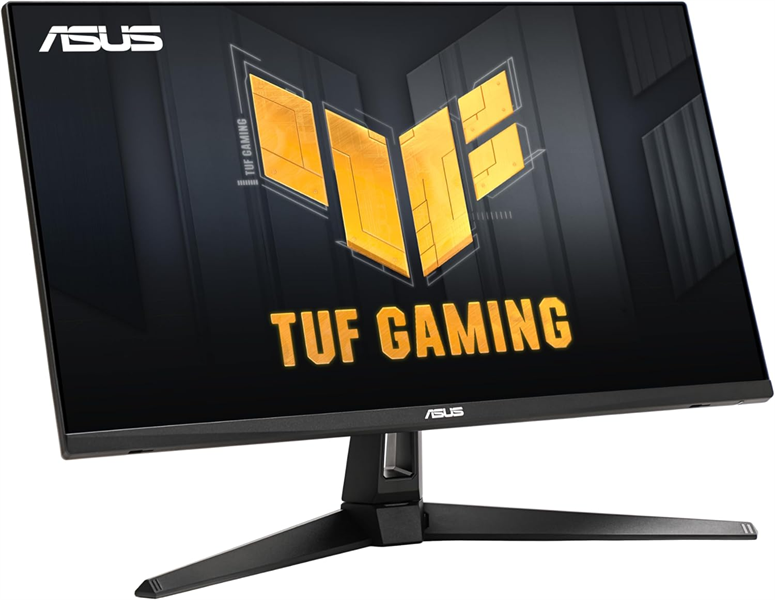 Монитор 27" ASUS TUF Gaming VG27AQ3A Fast IPS 2560x1440, 180 Гц, 1 мс (GtG), 16:9, 250 кд/м², 2xHDMI 2.0, DP 1.4, 3.5 Jack, HDR10, FreeSync Premium, G-Sync Compatible, динамики (2x2 Вт), VESA 100x100, черный
