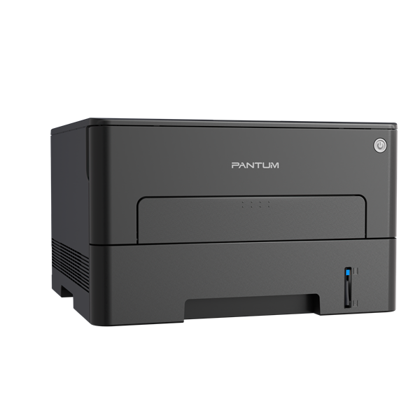 Принтер - лазерный Pantum P3020D, Printer, Mono laser, А4, 30 ppm (max 60000 p/mon), 500 MHz, 1200x1200 dpi, 32 MB RAM, Duplex, paper tray 250 pages, USB, start. cartridge 1000 pages (black)