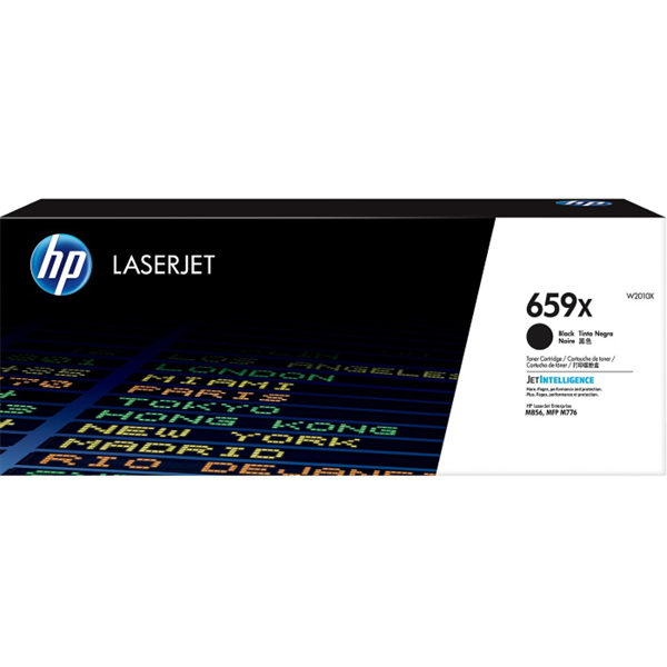 Картридж Cartridge HP 659X для CLJ M776/M856 (34 000 стр.), черный