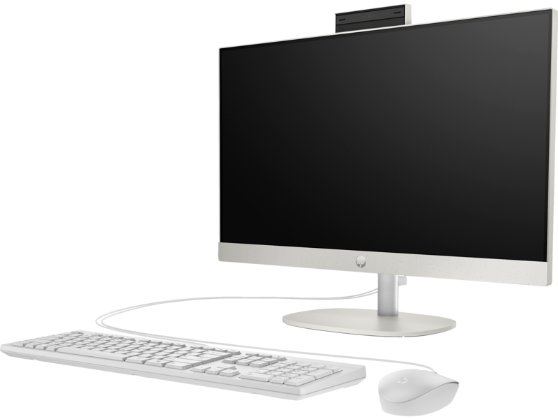 Моноблок HP ProOne 240 G10 All-in-One NT IPS 23,8"(1920x1080)Core i5-1335U,8GB,512GB,eng usb kbd,mouse,IrisX,WiFi,BT,5MP,White,DOS,1Wty