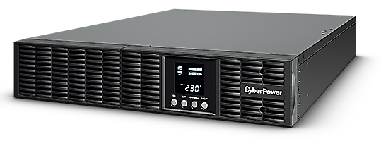 Источник бесперебойного питания CyberPower OLS3000ERT2U 3000VA/2700W USB/RS-232/EPO/SNMPslot/RJ11/45/EBM (8 IEC С13, 1 IEC C19)