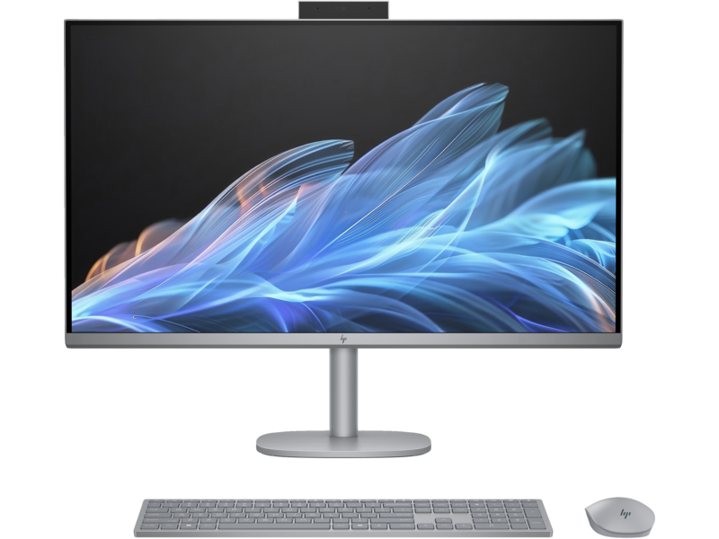 Моноблок HP OmniStudio X 32-c0000ci NT 31,5" UHD(3840x2160) Intel ULTRA7-155H, 32GB DDR5 5600 (2x16GB), SSD 1Tb, NVIDIA GeForce RTX 4050 6GB, no DVD, rus kbd&mouse Wrls, 5MP Webcam, Meteor Silver, Win11, 1Y Wt