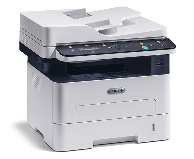  МФУ XEROX B205 (A4, Print/Copy/Scan, Laser, 30ppm, max 30K pages per month, 256MB,Eth, ADF)