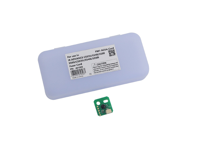 Чипы Чип фьюзера FM1-N254-Card для CANON iR ADVANCE C5535/5540/5550/5560 (CET), CET461005