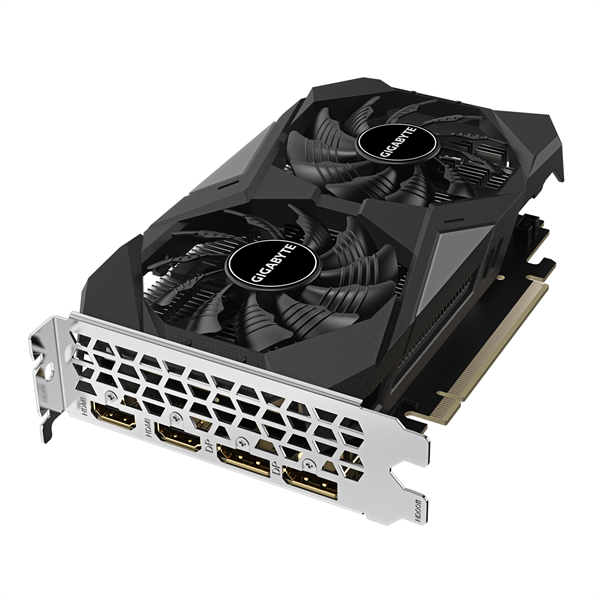 Видеокарта GIGABYTE RTX3050 WINDFORCE OC 6GB//RTX3050, HDMI*2, DP*2, 6G,D6