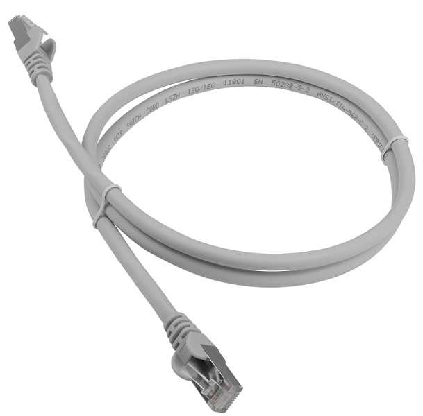 Патч-корд Lanmaster LAN-PC45/S6A-1.5-WH FTP RJ-45 вил.-вилка RJ-45 кат.6A 1.5м белый LSZH (уп.:1шт)