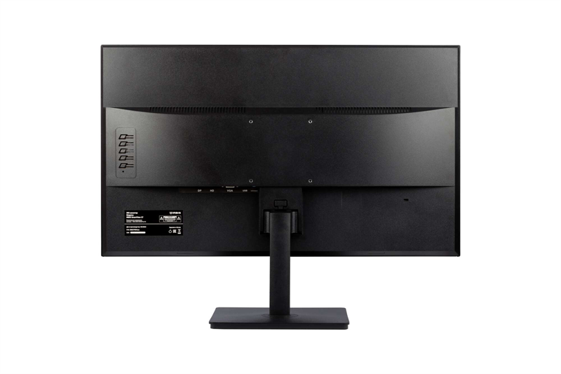 Монитор 23.8'' IRBIS SMARTVIEW 24 LED Monitor 1920x1080, 16:9, IPS, 300 cd/m2, 1000:1, 3ms, 178°/178°, VGA, HDMI, DP, USB Audio output 120Hz Speak Tilt VESA  для mini ПК внутр. Бп Black 3y (China)