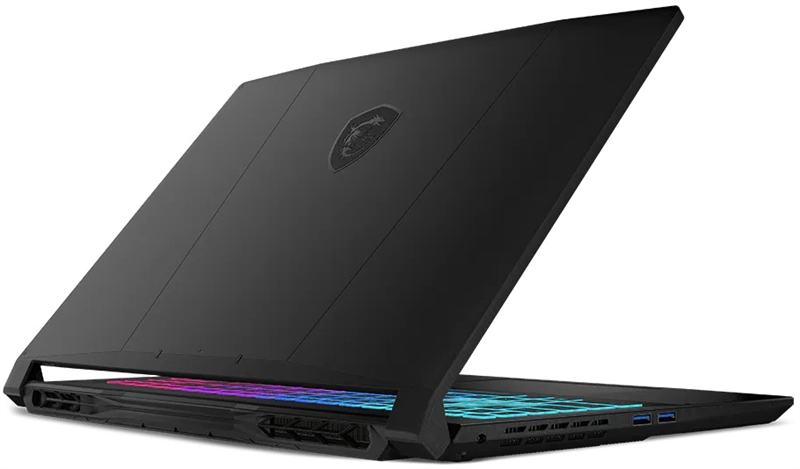 ноутбук MSI Katana 15 HX B14WFK Core i7-14650HX  15.6" FHD (1920*1080), DDR5 16GB (8GB*2),1TB SSD, NV RTX5060 GDDR7 8GB,backlight,Black,75Whr,2.4kg,1y,Dos,Black