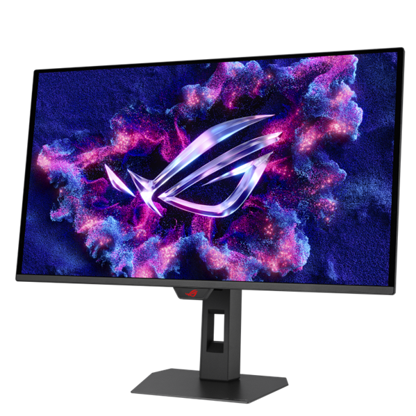 Монитор 26.5" Asus ROG Strix XG27AQDPG QD-OLED 2560x1440, 500 Гц, 0.03 мс, 16:9, 300 кд/м², DP 1.4, HDMI 2.1 x2, 3.5 Jack, USB Hub (3x USB 3.2), G-Sync Compatible, FreeSync, черный