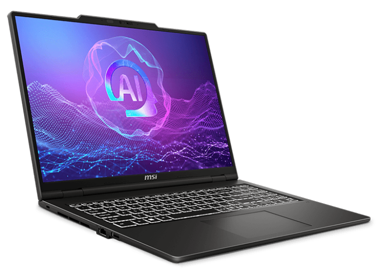 Ноутбук MSI Venture 16 AI+ A2HMG-050RU, 16" (2048x1280) OLED 120 Гц/Intel Core Ultra 7 255H/32 ГБ DDR5/1024 ГБ SSD/Intel Arc Graphics/Windows 11 Pro, Серый (9S7-261221-050)