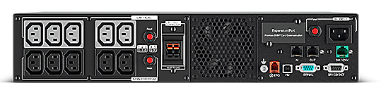 Источник бесперебойного питания CyberPower PR1000ERTXL2U NEW Line-Interactive1000VA/1000W USB/RS-232/EPO/Dry/SNMPslot (10 х IEC С13)   (12V / 7AH х 4)