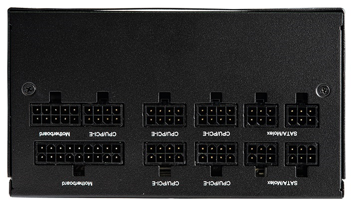 Блок питания Chieftec GPX-550FC, 550W, 80 PLUS Gold, ATX 2.3
