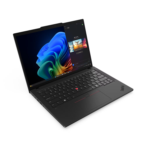 Ноутбук ThinkPad T14 Gen 6 14" WUXGA (1920x1200) IPS 400N, Ryzen AI 7 PRO 350, 1x16GB DDR5-5600, 512GB SSD M.2, Radeon 860M, WiFi7, BT, TPM2, FPR, 5MP+IR Cam, 57Wh, 65W USB-C, Win 11 Pro, 1.38kg, 1Y
