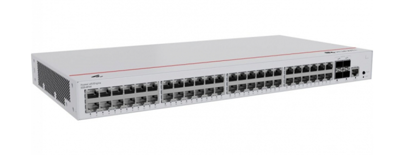 Коммутатор HUAWEI eKit S220-48T4X (L2, 48*10/100/1000BASE-T ports, 4*10GE SFP+ ports, built-in AC power)