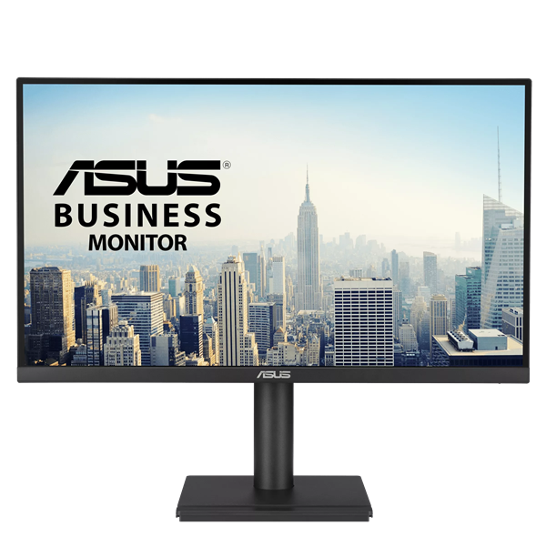 Монитор 27" ASUS Business VA27UCPS IPS 3840x2160, 60 Гц, 5 мс, 16:9, 350 кд/м², HDMI, DP 1.4, USB-C (65 Вт), USB Hub (4x USB 3.0), динамики, 3.5 мм, черный