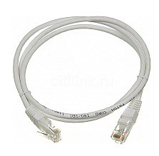 Патч-корд LANMASTER - LAN-PC45, UTP, кат. 5e, 2 x RJ-45, RJ-45 - RJ-45, LSZH, белый, 15 м, LAN-PC45/U5E-15-WH