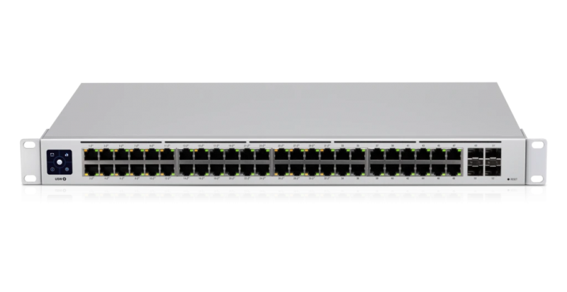 Коммутатор Ubiquiti UniFi Switch USW-48-PoE Gen2 (существенное повреждение коробки)