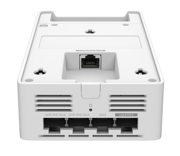 TP-Link EAP775-Wall BE9300, трехдиапазонная точка доступа Omada Wi-Fi 7 с поддержкой PoE