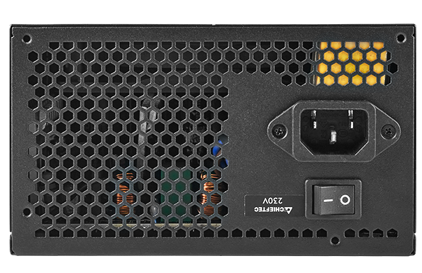 блок питания Chieftec Eon ZPU-700S (ATX 2.3, 700W, 80 PLUS, Active PFC, 120mm fan) Retail