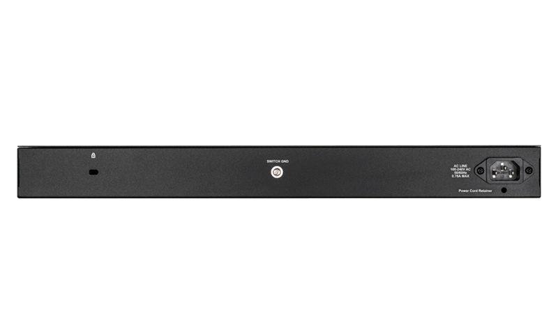 Коммутатор D-Link DGS-1052/A3A, неуправляемый, 48×1GbE, 4×Combo SFP