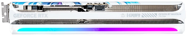 Видеокарта NVIDIA GeForce RTX 5080 Maxsun iCraft AIGA Plus OC 16GB (MS-RTX5080 iCraft OC16G AIGA Plus)