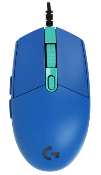 мышь Logitech Gaming Mouse G102 LIGHTSYNC, 8000dpi, Blue, CN, [910-005810]