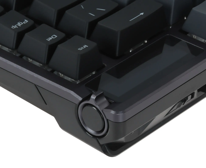 Клавиатура ASUS M701 ROG AZOTH, Wired, 2,4Hz, Bluetooth 5.1, 75%, PBT, RGB, Black