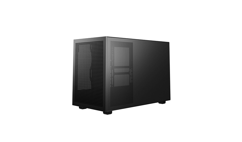 корпус Deepcool CH260 без БП, боковое окно (закаленное стекло), черный, MICRO ATX/MINI-ITX (R-CH260-BKNGM0-G-1)