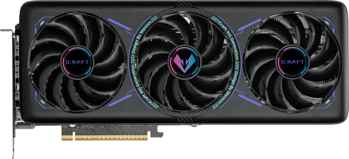 Видеокарта NVIDIA GeForce RTX 5070 Ti Maxsun iCraft OC 16GB (MS-RTX5070Ti iCraft OC16G)