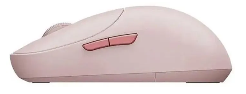 Мышь Xiaomi Wireless Mouse 3, 1200dpi, Bluetooth / 2.4 GHz, silent, Pink
