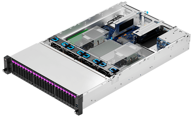 Сервер OpenYard 2U/24SFF/2x5318Y/8x32Gb RDIMM/4x1,92Tb SSD SAS/RAID SAS3108(2G)/4x10Gb SFP+ OCP3.0 (with transceivers)/4x25Gb SFP28(with transceivers)/2x40Gb QSFP+(with 2xDAC 3m)/2x1600 (после тестирования)