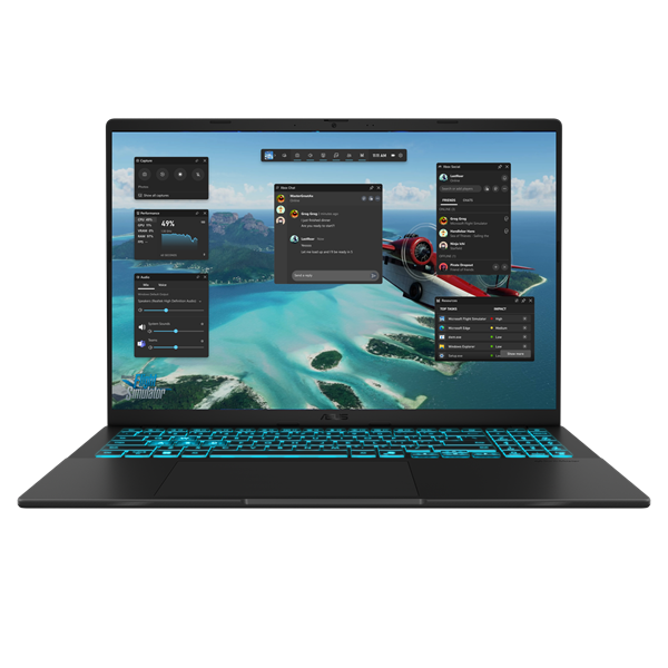 Ноутбук ASUS V16 Special V3607VU-RP326 Intel Core 7 240H/DDR5 16G/1TB PCIE G4 SSD/NVIDIA GeForce RTX 4050 Laptop GPU (6GB GDDR6 )16" WUXGA (1920 x 1200) 16:10 AG IPS,300NITS,144Hz /No OS/Black