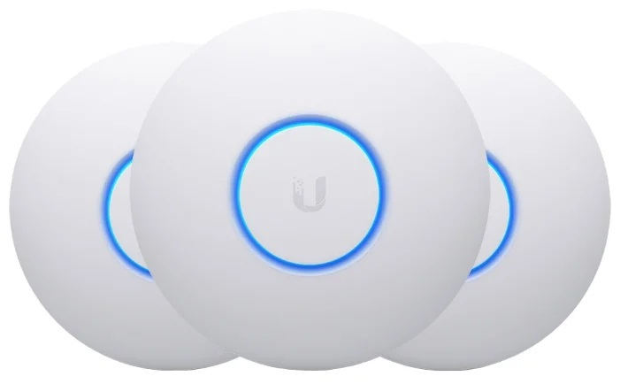 Точка доступа Ubiquiti UniFi AP NanoHD (3-pack) (незначительное повреждение коробки)