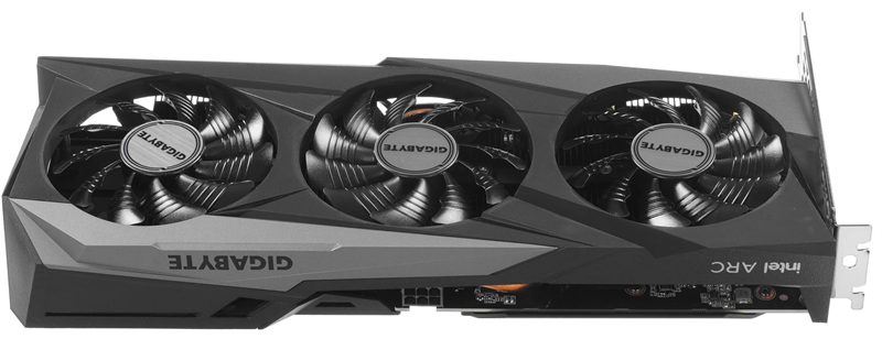 Видеокарта GIGABYTE Intel Arc A380 GAMING OC 6GB//A380, HDMI*2, DP*2, 6G,D6