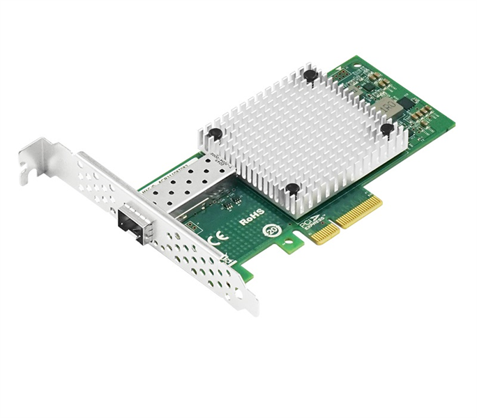Сетевая карта LR-LINK - Intel Chip, 10 Гб/с, SFP PLUS, 1-port, PCI Express, x4, PCIe, LRES1016PF-SFP+