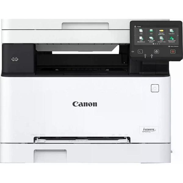 МФУ лазерное Canon i-SENSYS MF651Cw (А4, цветное, печ. 18 стр/мин., скан. до 27 стр/мин (ч/б) 14 стр/мин (цвет), 1200 x 1200 dpi (принтер) 600x600dpi (сканер), USB 2.0, RJ-45, (незначительное повреждение коробки)