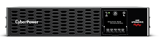 Источник бесперебойного питания CyberPower PR1000ERTXL2U NEW Line-Interactive1000VA/1000W USB/RS-232/EPO/Dry/SNMPslot (10 х IEC С13)   (12V / 7AH х 4)