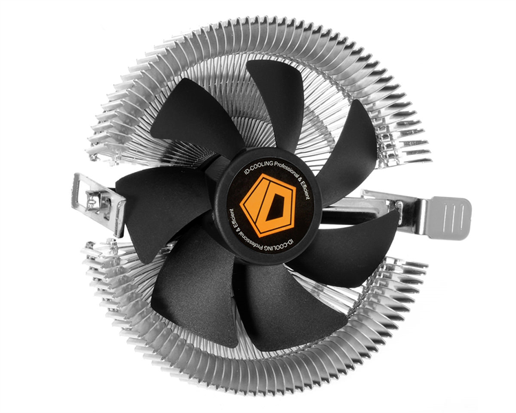 Кулер для процессора ID-COOLING DK-01 LGA1700/1200/115X/AM4/AM3/+/AM2/+/FM2/+/FM1 (60шт/кор, TDP 95W, PWM, FAN 92mm) RET