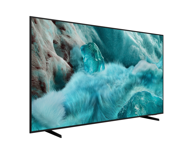 Телевизор Samsung QLED TV QE75Q7FAAUXRU, 75', QLED, 4K 3840x2160, 60Hz, Tizen Smart TV, 20W, Tuner (DVB-T2/C/S2, PAL,SECAM), HDMI, USB, CI+, Wi-Fi, BT, LAN, VESA 400x400, Black