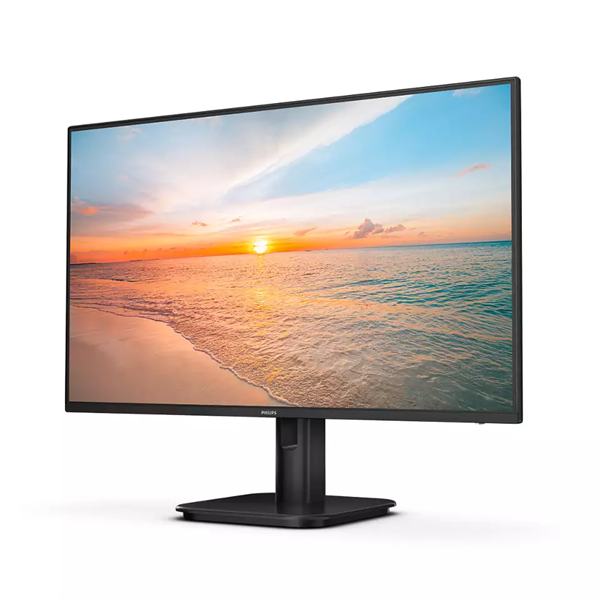 24E1N1100A/01 - Монитор 23,8" PHILIPS 24E1N1100A/01 IPS, 1920x1080, 120Hz, 1мс, 300кд/м, Угол Обзора 178/178, 1300:1, SRGB, Mega Infinity DCR, Игровой режим SmartImage, VESA 100x100, 1xHDMI 1xVGA, Колонки 2x2W, Наклон -5/20  градусов, Черный