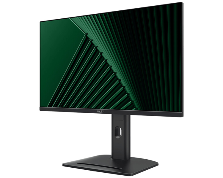 Монитор MSI PRO MP275QPDG 27" 16:9 WQHD(2560x1440) IPS Flat, WebCam FHD, 1ms(MPRT), 1300:1,100M:1,250nit,178/178,2xHDMI,DP,USB-C,USB-B, 4xUSB-A,Speaker,Tilt,Swivel,Height,Pivot 100HZ,Black,1y war-ty