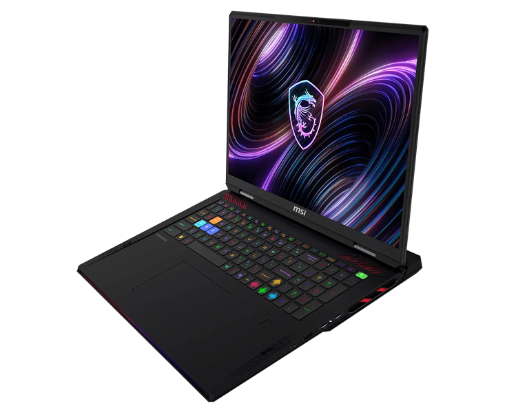 Ноутбук MSI Raider 18 Max HX A2WJ-1050RU, 18" (3840x2400) IPS 120 Гц/Intel Core Ultra 9 290HX Plus/64 ГБ DDR5/2048 ГБ SSD/NVIDIA GeForce RTX 5090 для ноутбуков (24 Гб)/Windows 11 Home, Черный (9S7-182462-1050)