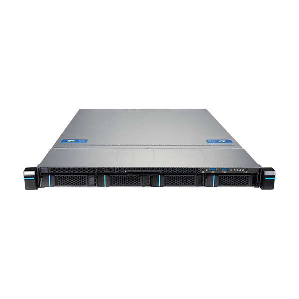Серверная платформа MSI S1102-02 Rack 1U, 1xAM5 (EPYC 4004/4005,Ryzen 7000/9000), 4xDDR5/5200(192GB), 4xSATA HS+2x2.5in int, 2xM.2 2280/22110 PCIe4x4, 1xPCIe4 x16 FHHL, 2x10GbE+Mgmt, noRAID, 2x450W, Rails