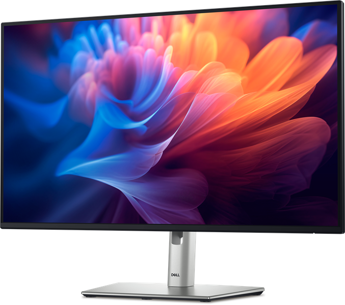 Монитор Dell 27"    P2725HE S/BK (IPS; 16:9; 300cd/m2; 1500:1; 5ms; 1920x1080x60Hz; 178/178; DP;  DP(out) with MST; RJ45; HDMI; USB-C; 4xUSB; HAS; Tilt; Swiv; Pivot; VESA (незначительное повреждение коробки)