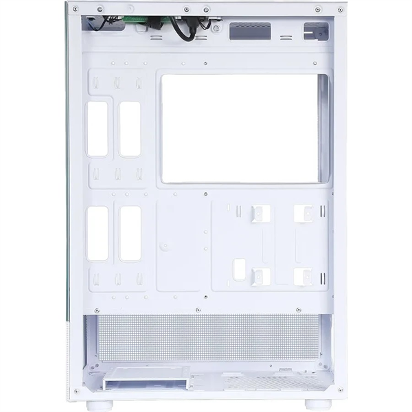 корпус Formula V Line Crystal Z1 White, ATX, Left & Front side Tempered Glass, USB3.0*1, USB2.0*2