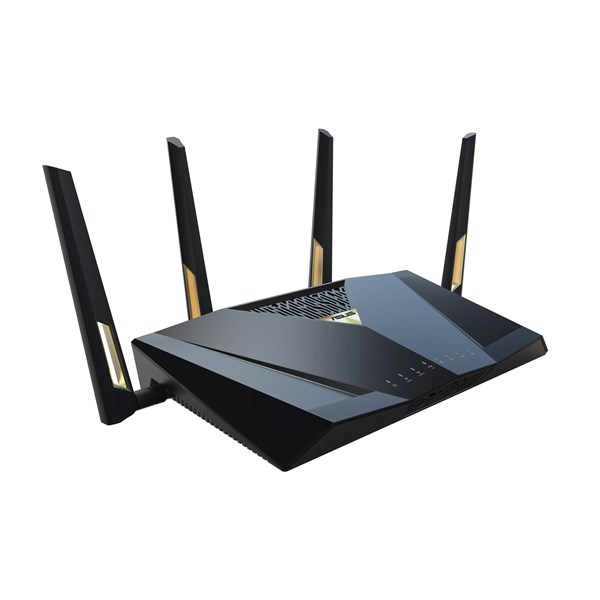 роутер ASUS RT-BE88U//802.11 a/b/g/n/ac/ax/be, 2,4 + 5 gGz, black