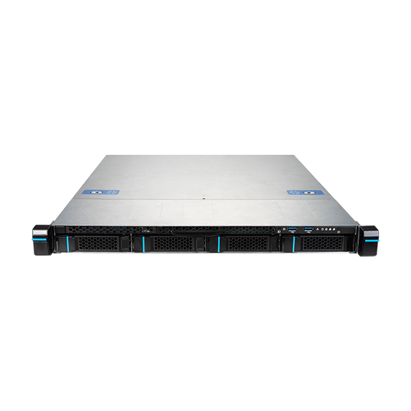 Серверная платформа MSI S1102-01 Rack 1U, 1xAM5 (EPYC 4004/4005,Ryzen 7000/9000,105W), 4xDDR5/5200(192GB), 4xSATA HS + 2x2.5in int, 2xM.2 2280/22110 PCIe4x4, 1xPCIe4 x16 FHHL, 2x10GbE+Mgmt, noRAID, 2x450W, Rails