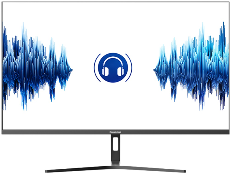 Монитор CHiQ LMN24F680-S  23.8" 1920*1080 IPS 75Hz  LED 16:9 6ms VGA DP HDMI Audio out 178/178 250cd 1000:1 Speaker  2*1,5W  Metal Frame VESA 75x75 (после тестирования)