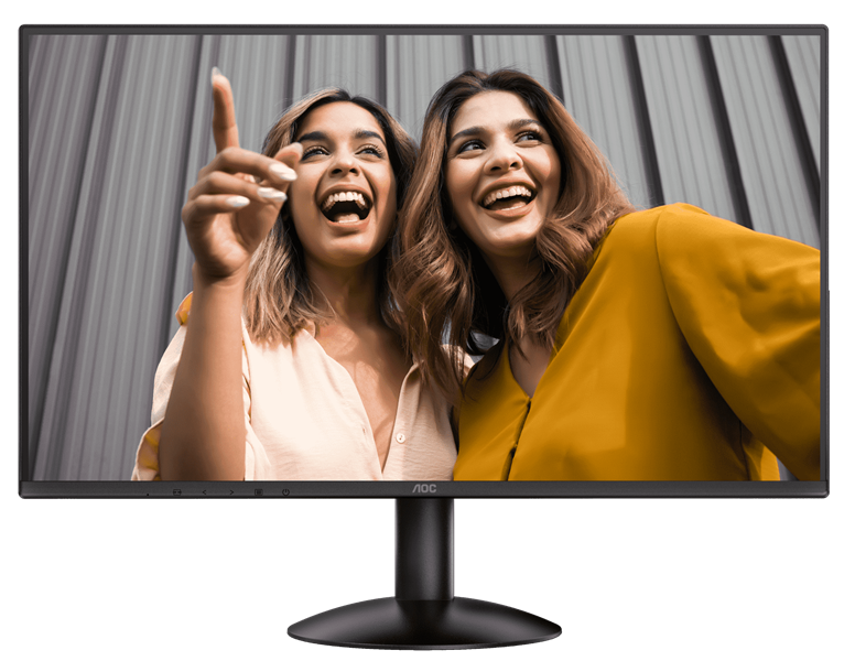 Монитор 23,8" AOC 1920x1080 WLED 16:9 IPS 300cd, 1500:1, 20M:1, 4ms, 178°/178°, VGA, HDMI, 120Hz, Tilt, VESA, External, Black, 3y